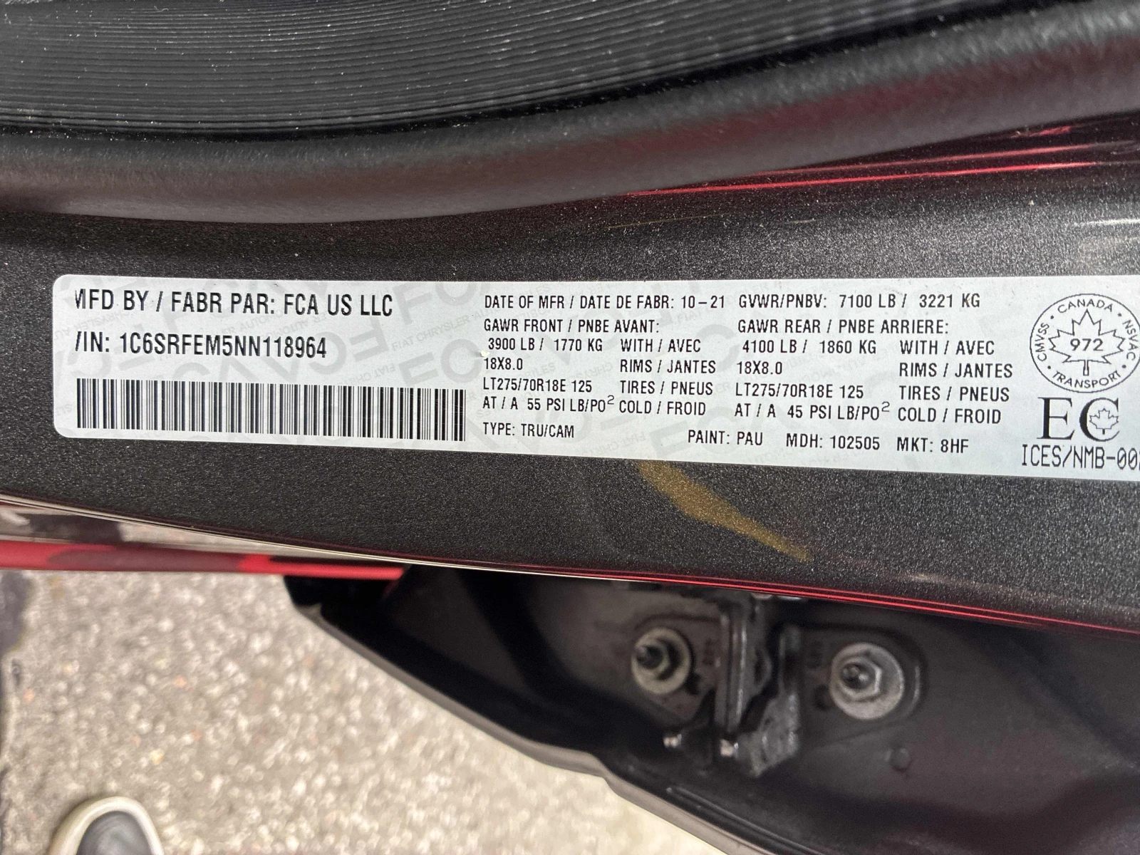 Dodge RAM 1500 Rebel, АВТОКРЕДИТ, снимка 10 - Автомобили и джипове - 55911106