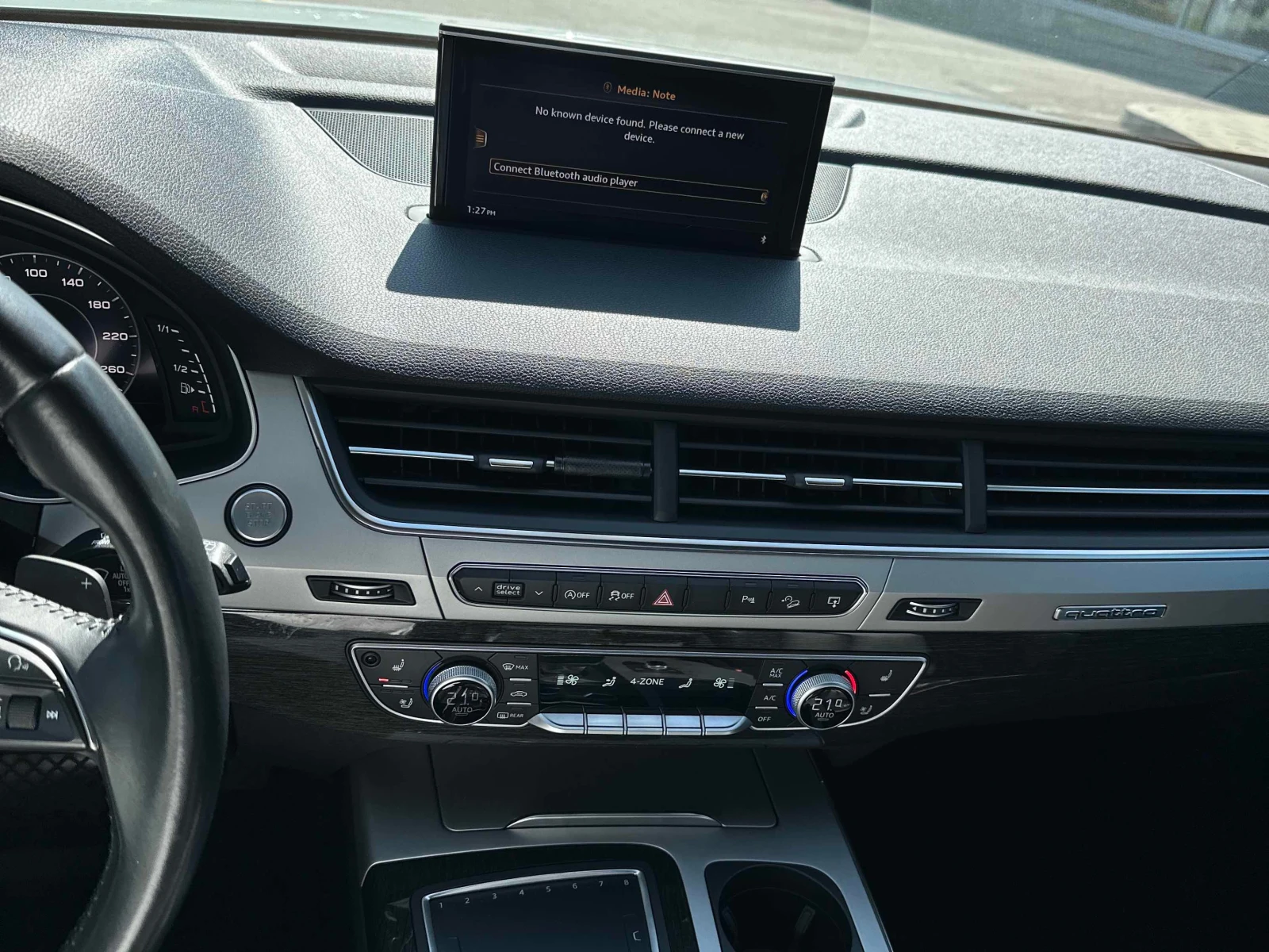 Audi Q7 * 3.0T Technik * CARFAX * БЕЗ ПЪРВОНАЧАЛНА ВНОСКА, снимка 9 - Автомобили и джипове - 56056671