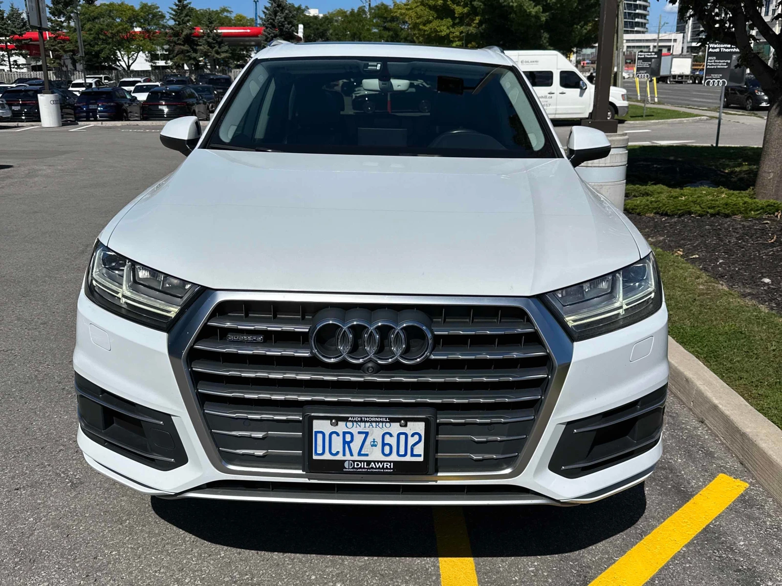 Audi Q7 * 3.0T Technik * CARFAX * БЕЗ ПЪРВОНАЧАЛНА ВНОСКА, снимка 6 - Автомобили и джипове - 56056671