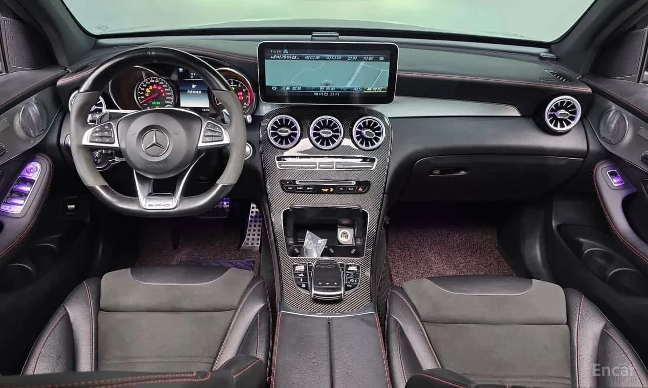 Mercedes-Benz GLC 43 AMG 4MATIC Coupe * ����������� | Mobile.bg � ����������� 7