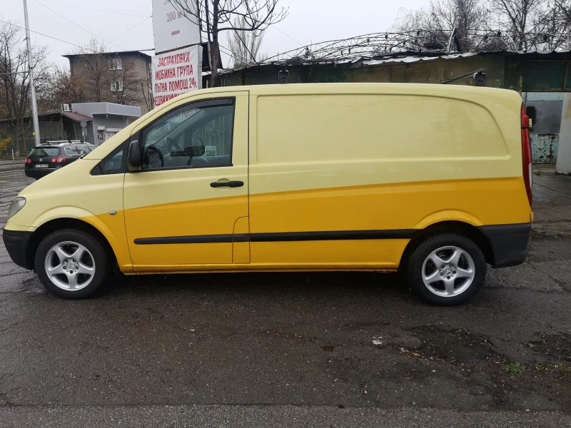 Mercedes-Benz Vito 109CDI, снимка 2 - Бусове и автобуси - 47273237