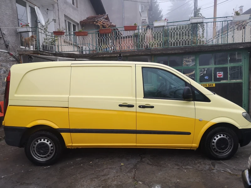 Mercedes-Benz Vito 109CDI, снимка 3 - Бусове и автобуси - 47273237