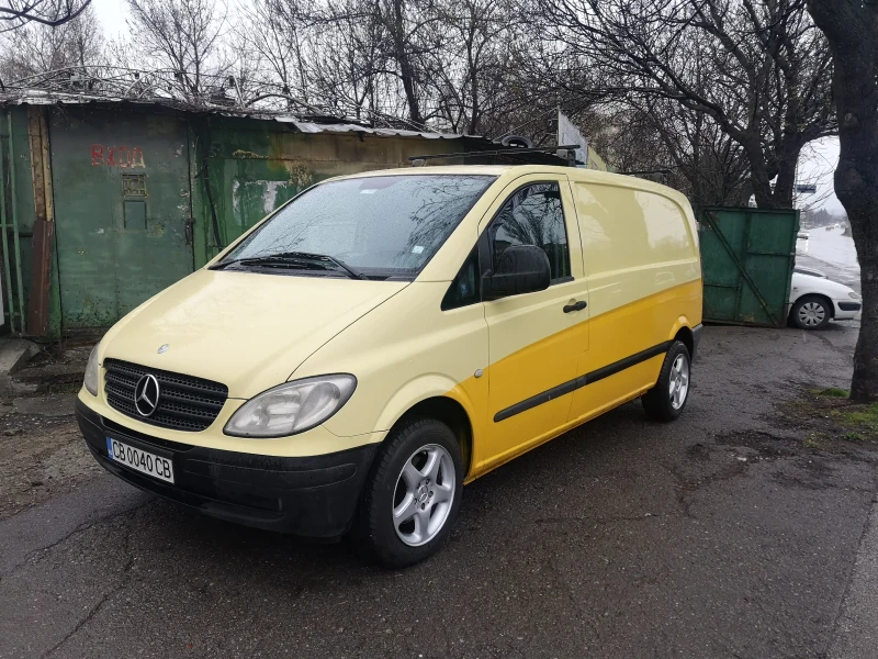 Mercedes-Benz Vito 109CDI, снимка 1 - Бусове и автобуси - 47273237