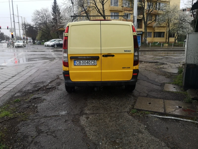 Mercedes-Benz Vito 109CDI, снимка 4 - Бусове и автобуси - 47273237