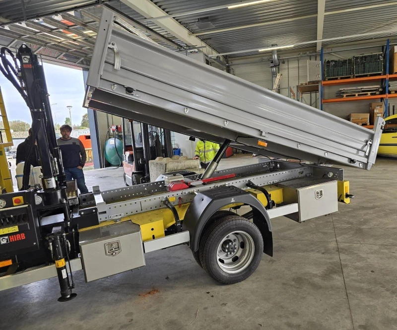 Iveco 35 Самосвал, снимка 6 - Бусове и автобуси - 49290188