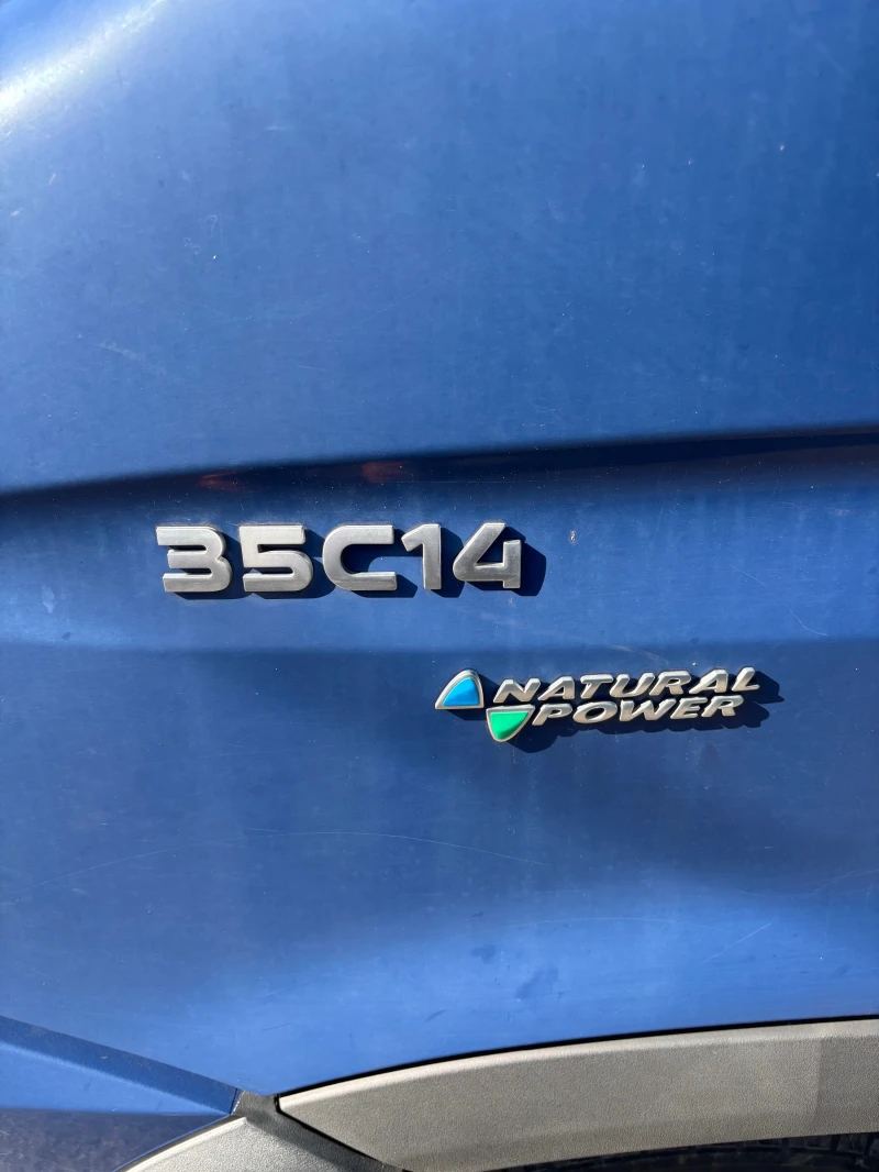 Iveco Daily 35C14-метан, снимка 8 - Бусове и автобуси - 52229413