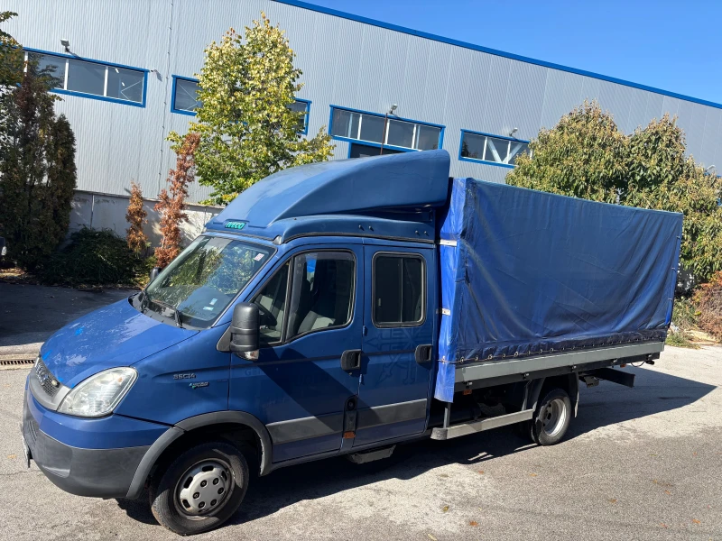 Iveco Daily 35C14-метан, снимка 7 - Бусове и автобуси - 52229413