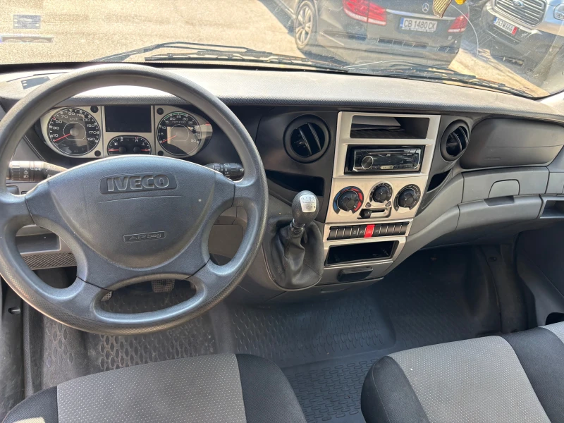 Iveco Daily 35C14-метан, снимка 14 - Бусове и автобуси - 52229413