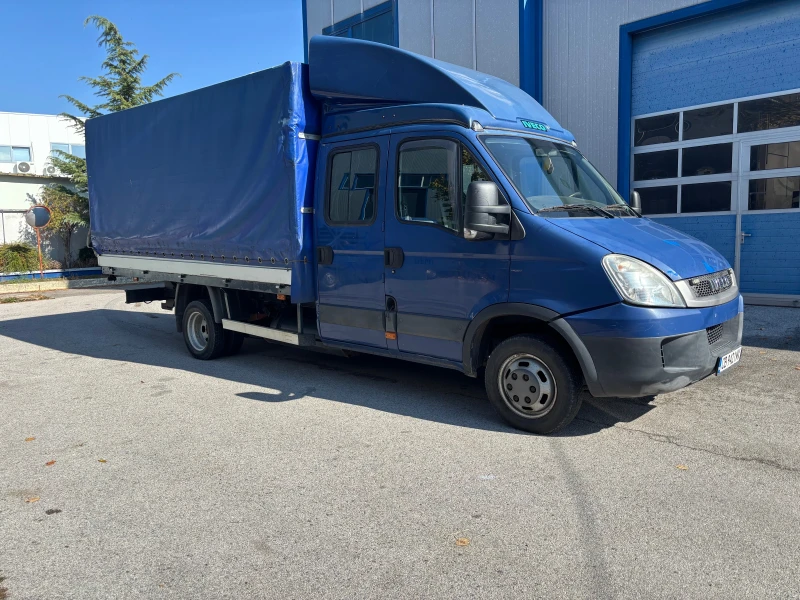Iveco Daily 35C14-метан, снимка 15 - Бусове и автобуси - 52229413