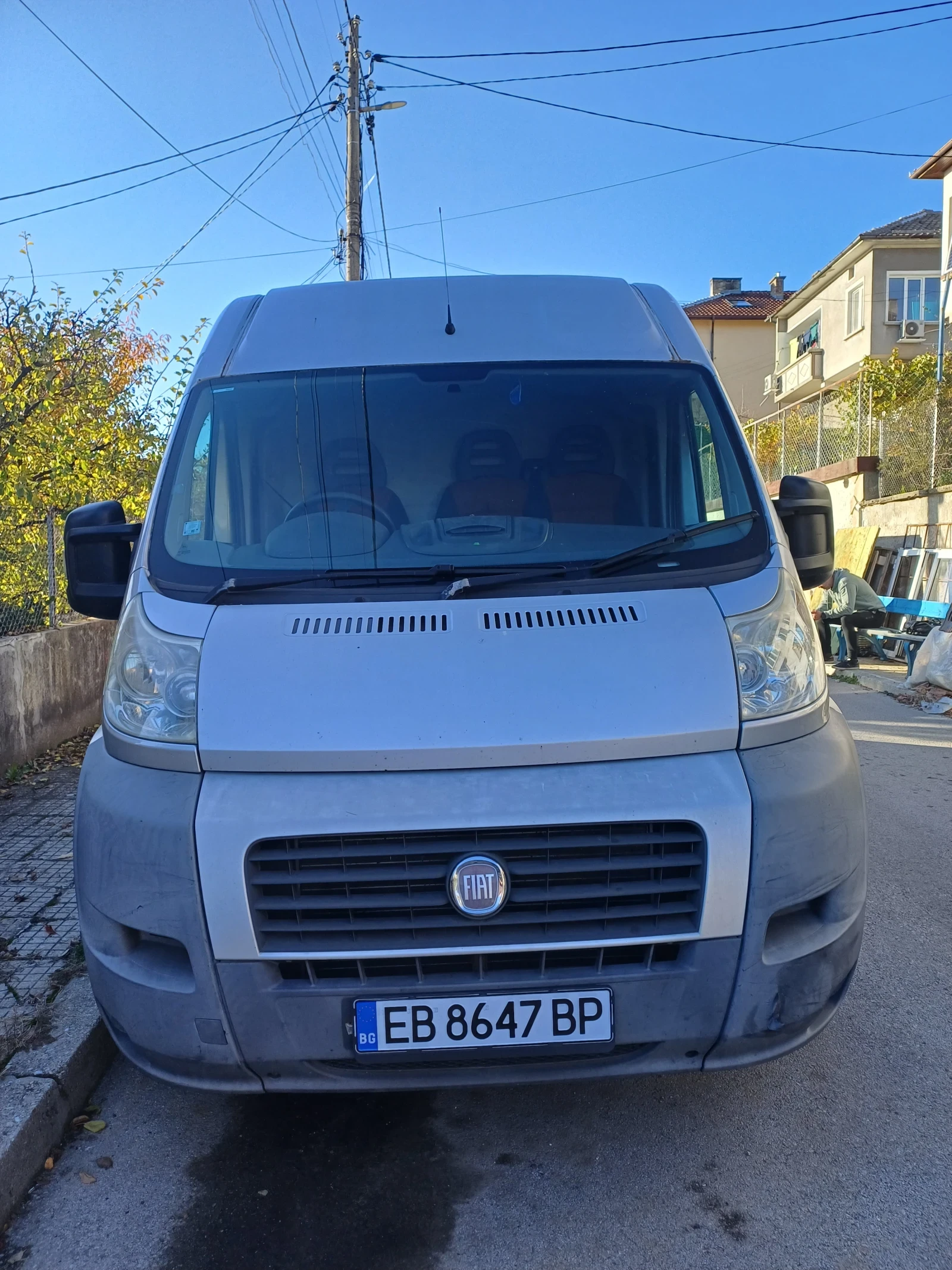 Fiat Ducato Бус, снимка 1