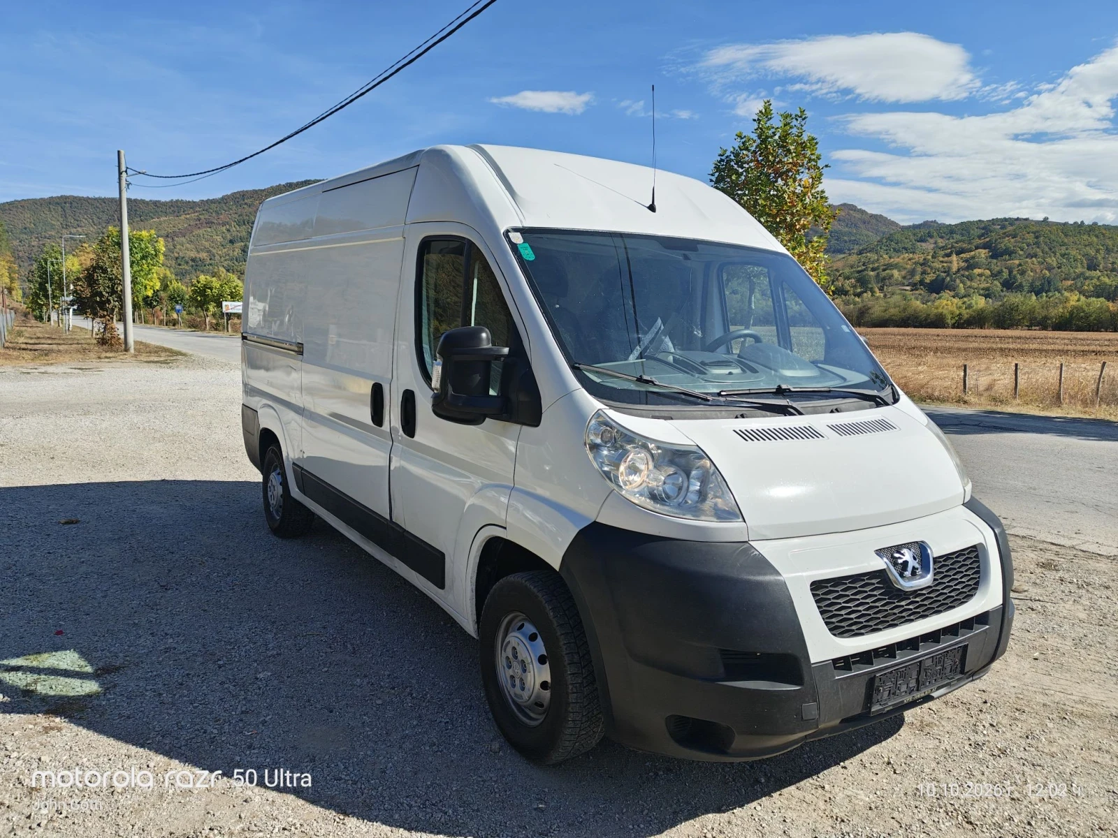 Peugeot Boxer 2.2HDi, 120 k.c. Evro 4, 2009�. | Mobile.bg � ����������� 2