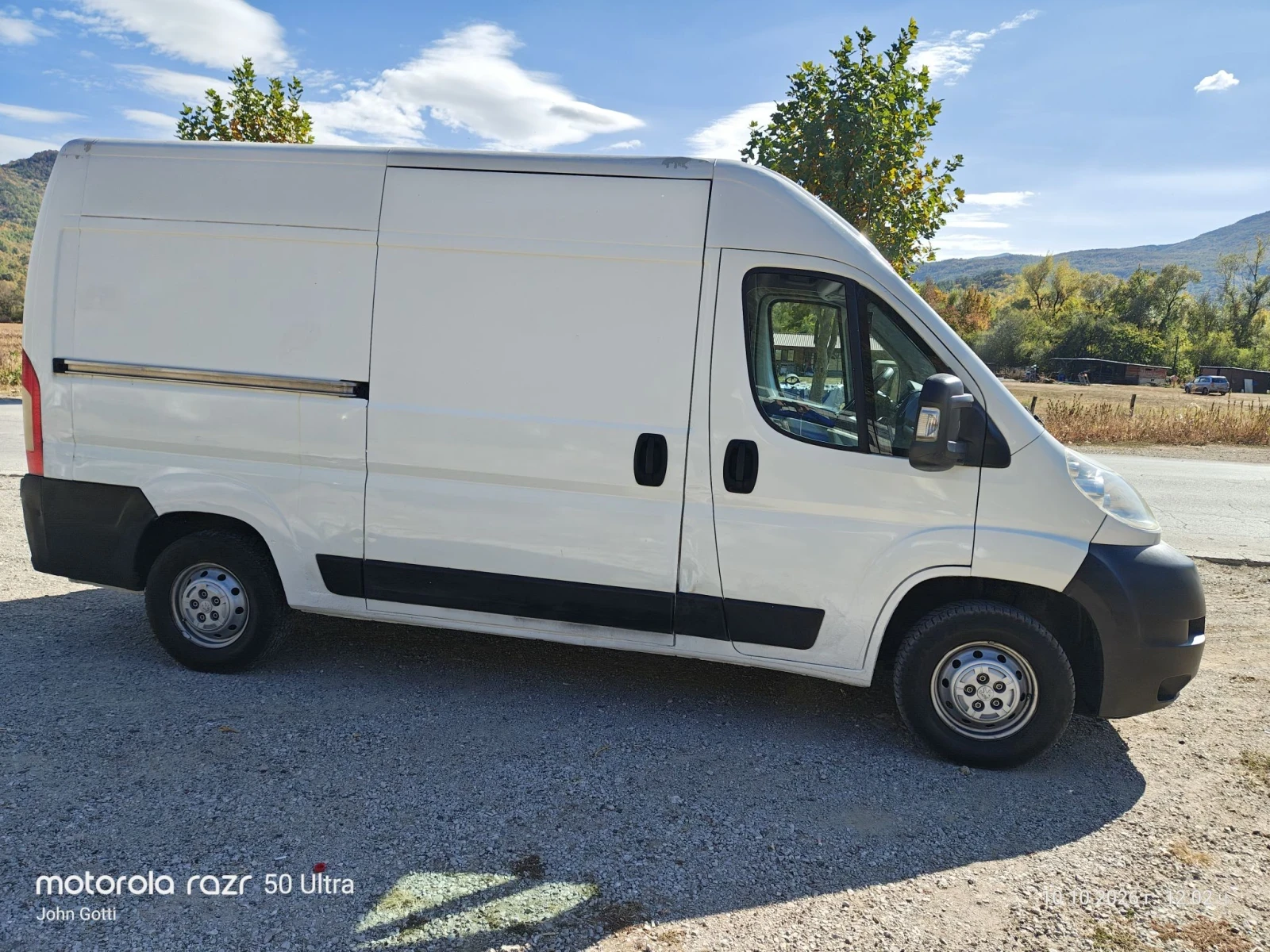 Peugeot Boxer 2.2HDi, 120 k.c. Evro 4, 2009г.