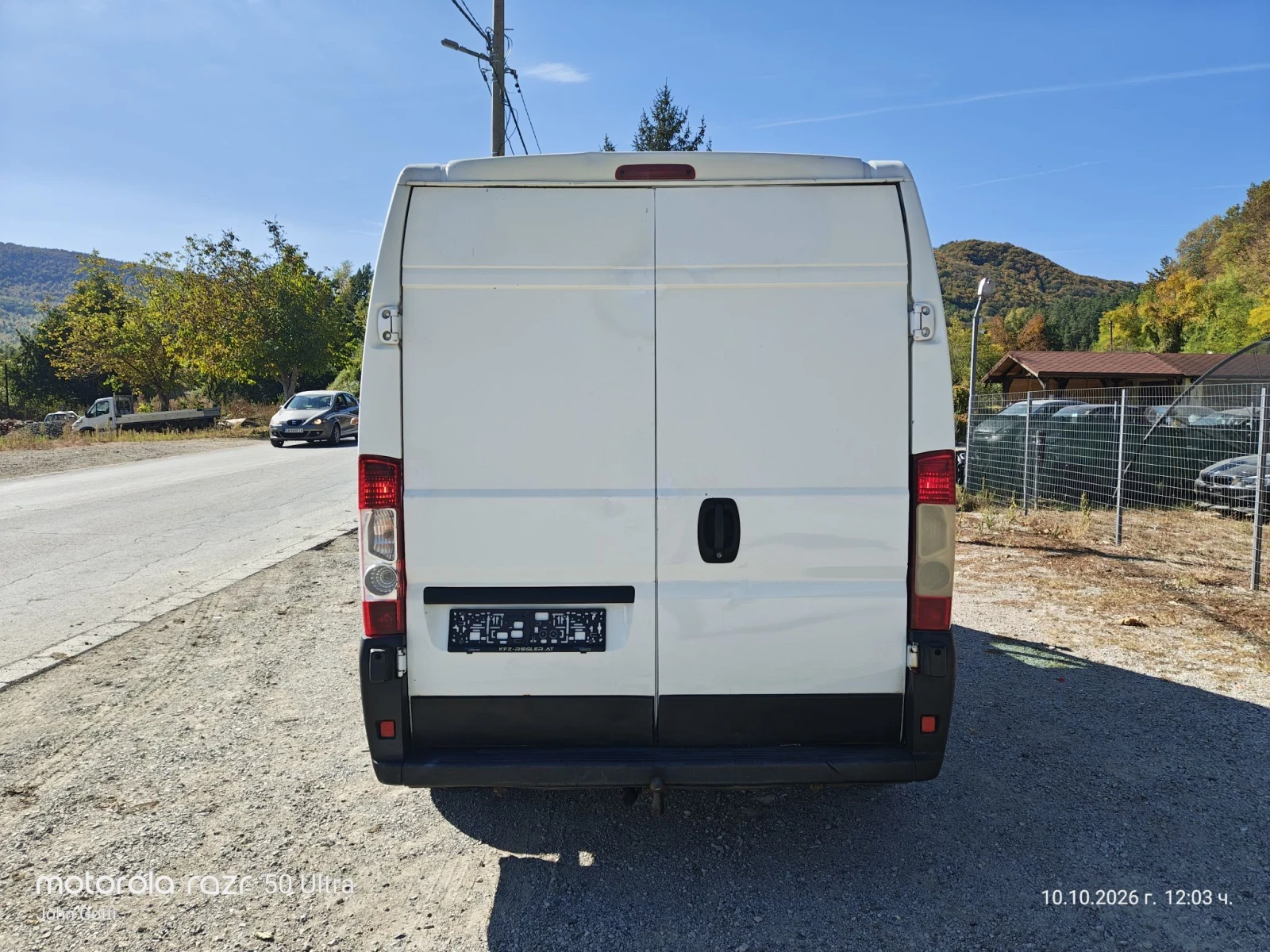 Peugeot Boxer 2.2HDi, 120 k.c. Evro 4, 2009�. | Mobile.bg � ����������� 7