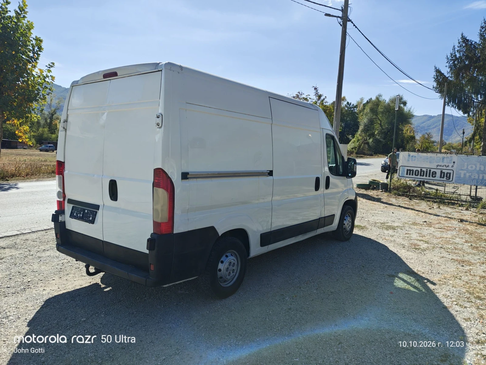 Peugeot Boxer 2.2HDi, 120 k.c. Evro 4, 2009�. | Mobile.bg � ����������� 6