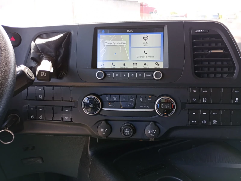 Ford Diesel FORD 1850 T F-MAX L, снимка 11 - Камиони - 50471166