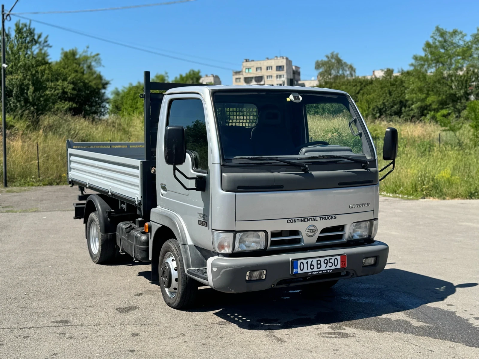 Nissan Kabstar 3.0 125к.с 35.13/120.000км/ГАЗОВА УРЕДБА/НОВО