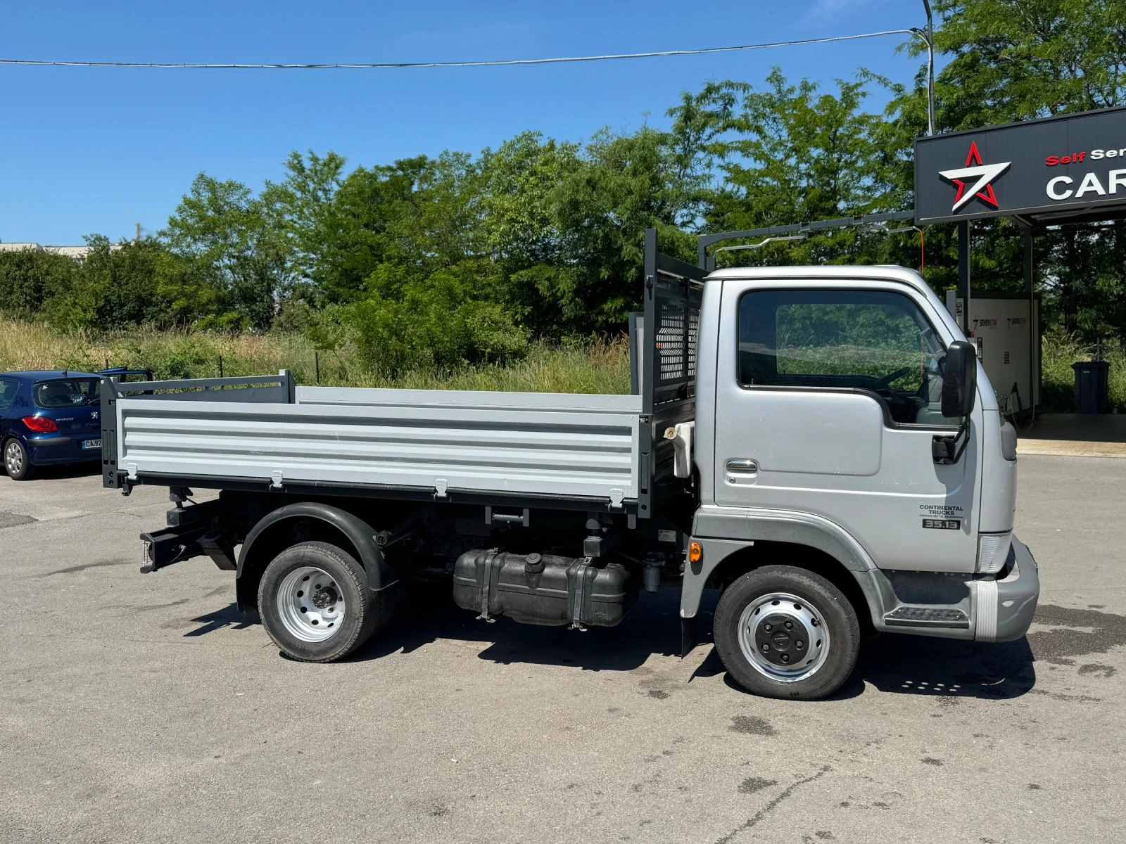 Nissan Kabstar 3.0 125к.с 35.13/120.000км/ГАЗОВА УРЕДБА/НОВО, снимка 6 - Камиони - 54856712