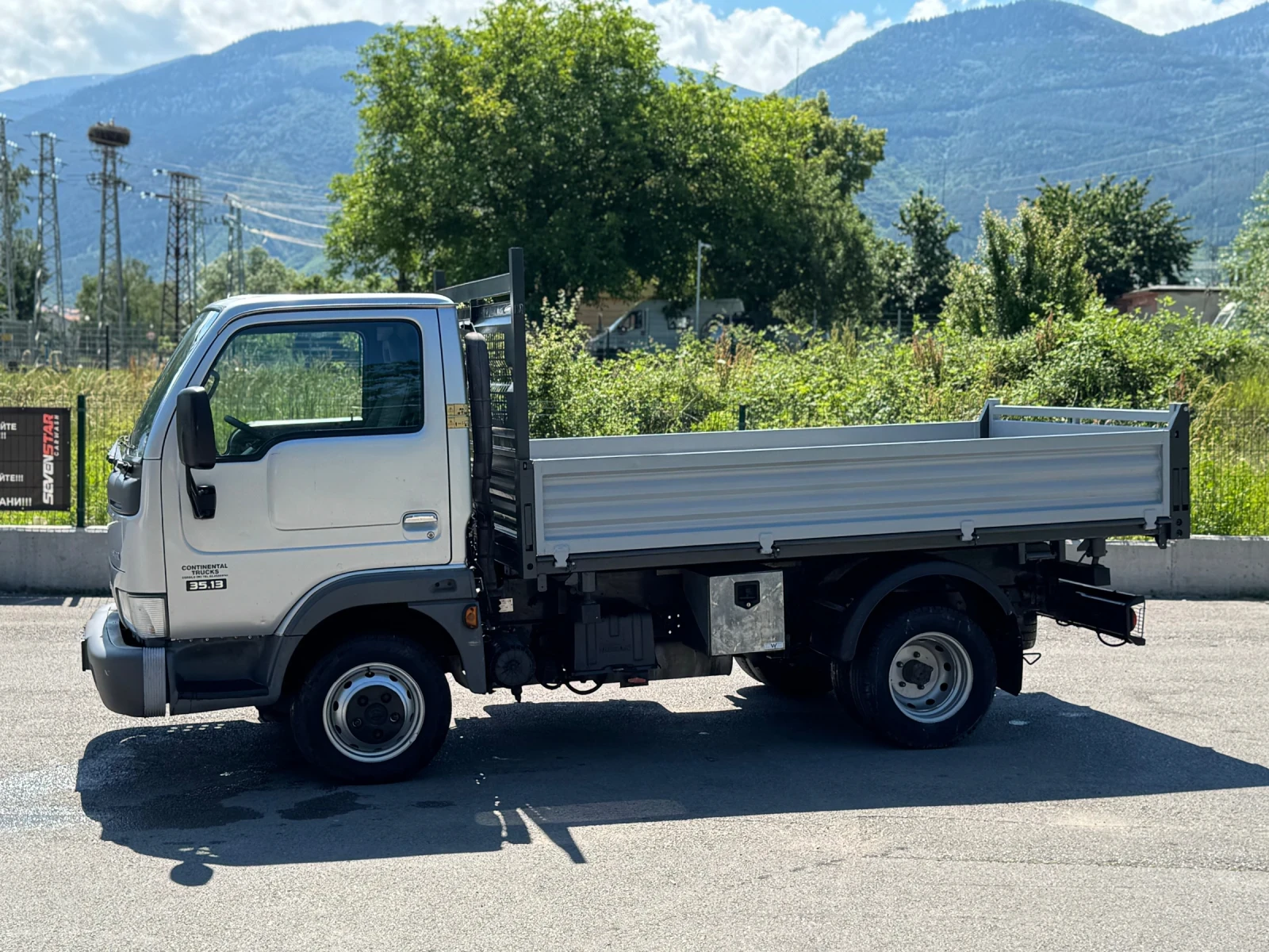 Nissan Kabstar 3.0 125к.с 35.13/120.000км/ГАЗОВА УРЕДБА/НОВО, снимка 7 - Камиони - 54856712