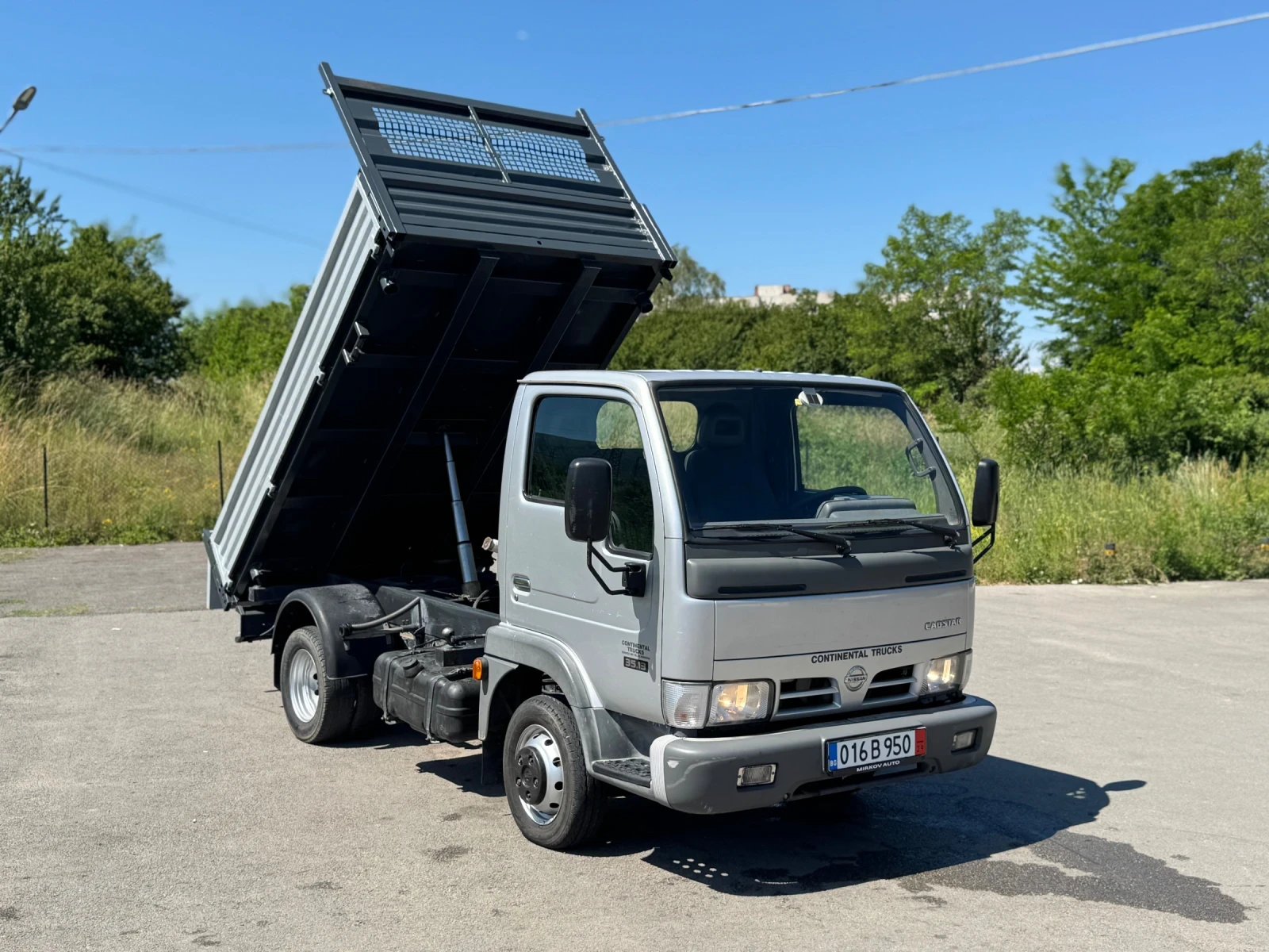 Nissan Kabstar 3.0 125к.с 35.13/120.000км/ГАЗОВА УРЕДБА/НОВО, снимка 16 - Камиони - 54856712