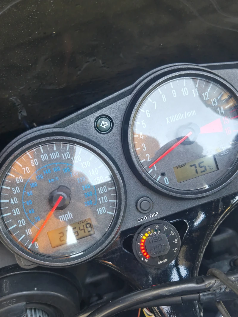 Kawasaki Zx J1, снимка 6 - Мотоциклети и мототехника - 51721678