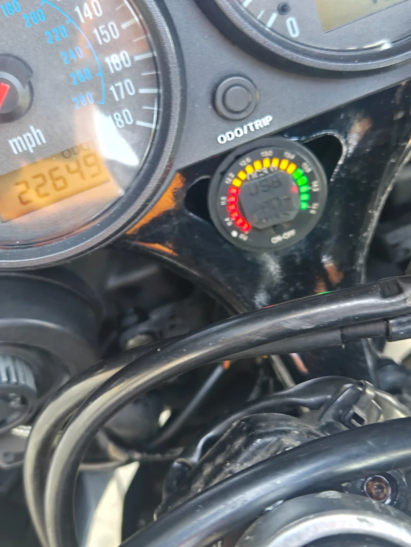 Kawasaki Zx J1, снимка 5 - Мотоциклети и мототехника - 51721678