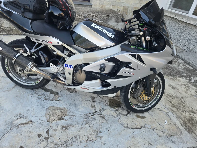 Kawasaki Zx J1, снимка 4 - Мотоциклети и мототехника - 51721678