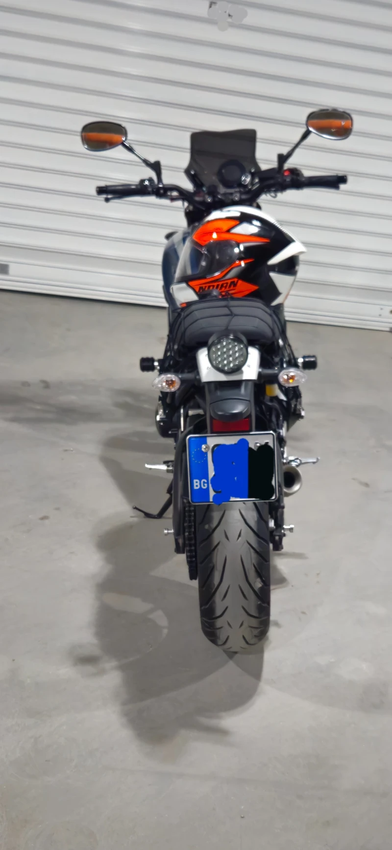 Yamaha XSR900 Кафе рейсър, снимка 9 - Мотоциклети и мототехника - 52100612