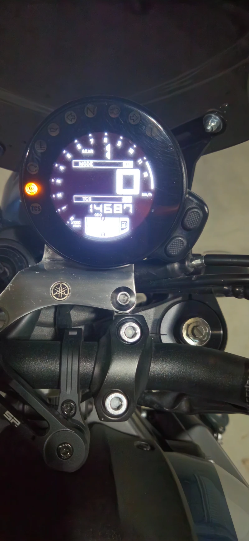 Yamaha XSR900 Кафе рейсър, снимка 11 - Мотоциклети и мототехника - 52100612