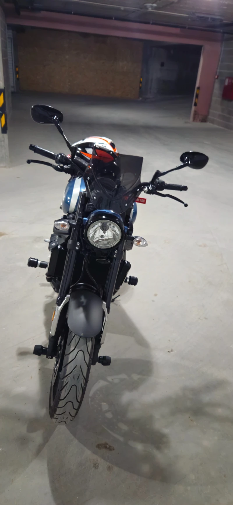 Yamaha XSR900 Кафе рейсър, снимка 7 - Мотоциклети и мототехника - 52100612