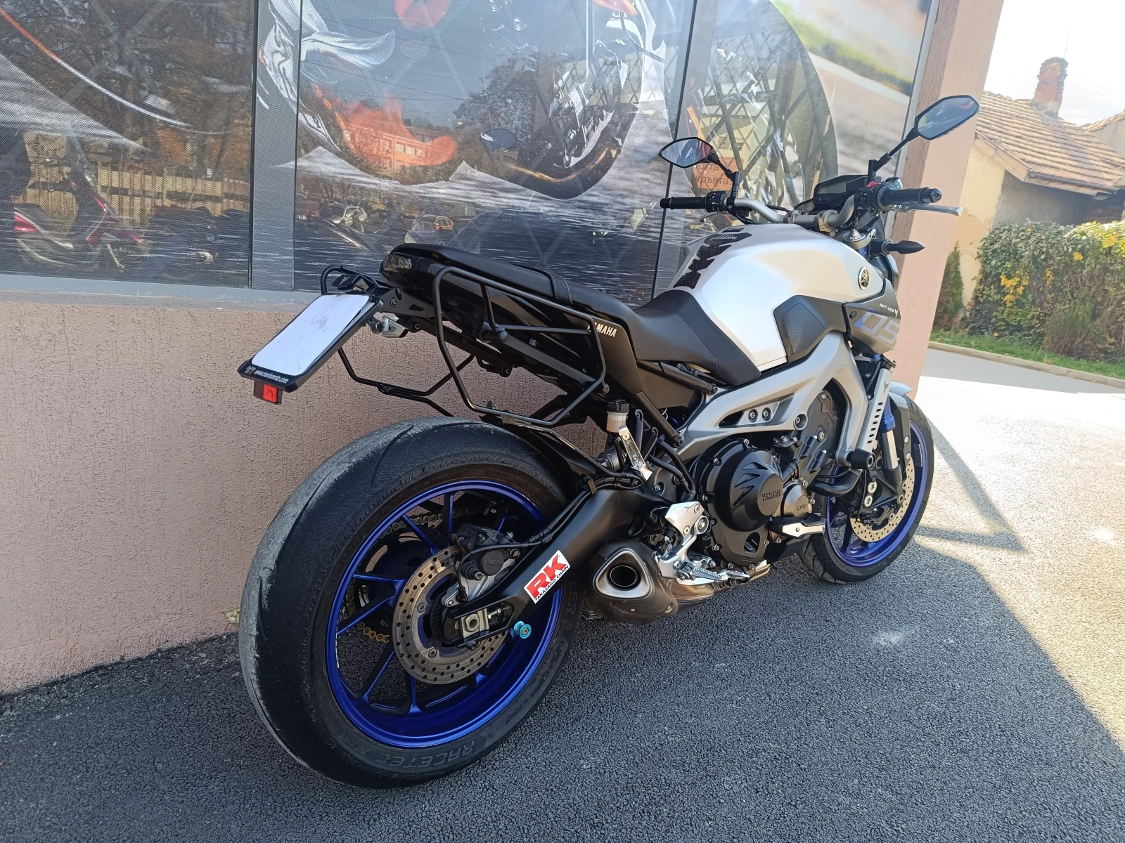 Yamaha Mt-09 ABS - изображение 3