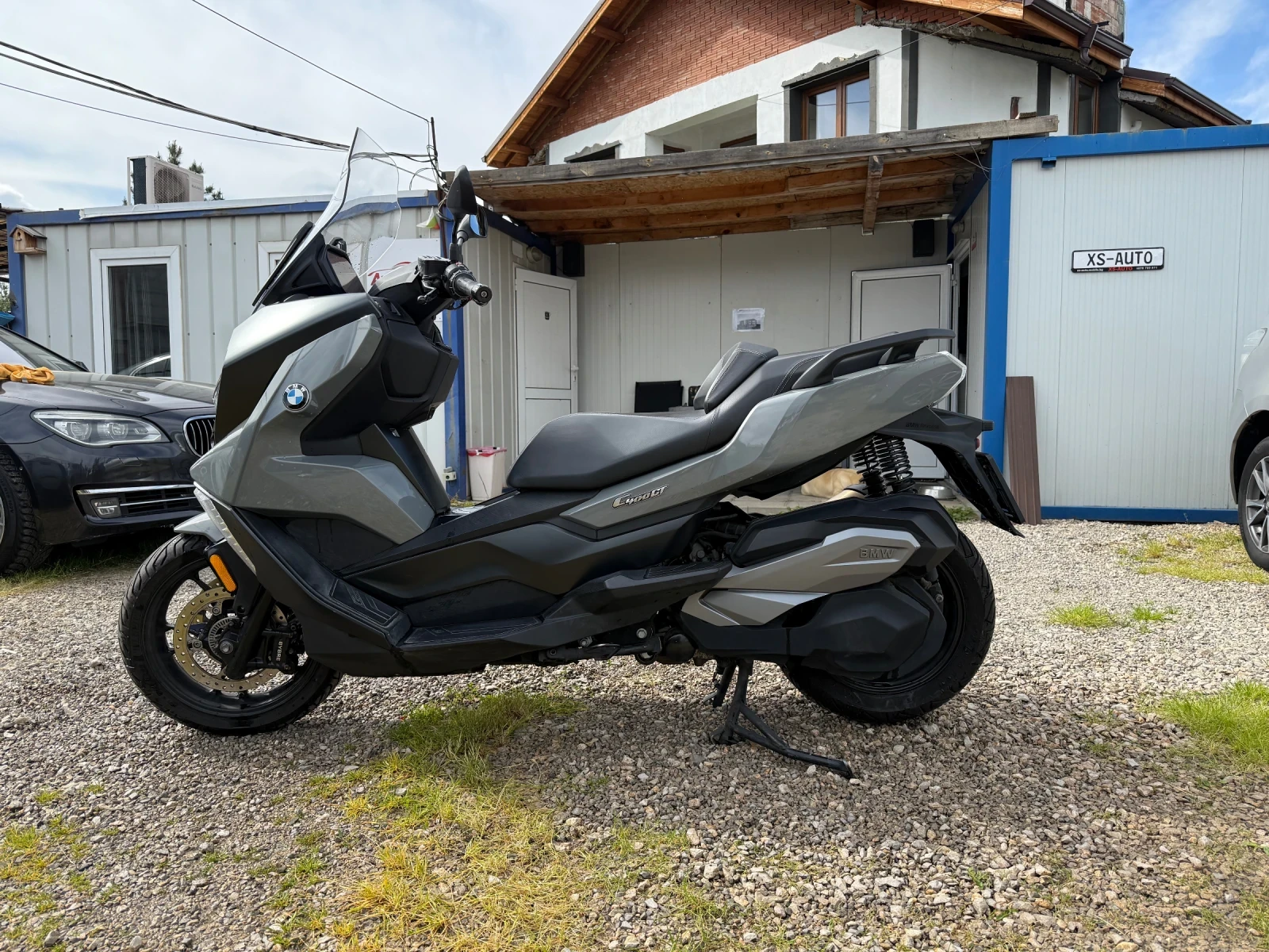 BMW C C 400 GT - изображение 6
