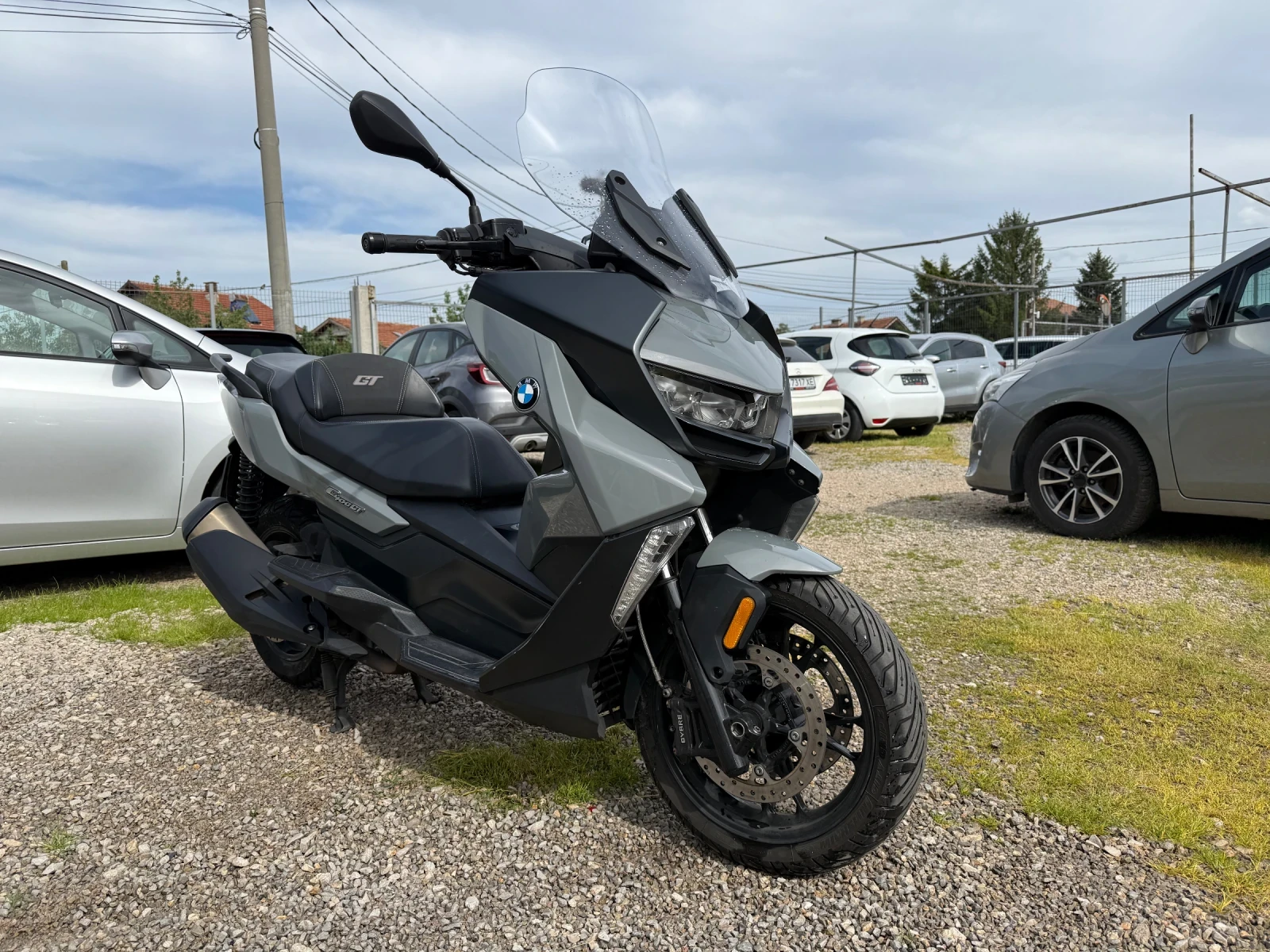 BMW C C 400 GT - изображение 3