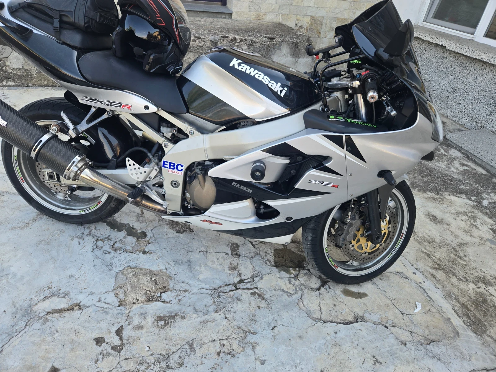Kawasaki Zx J1 - изображение 4