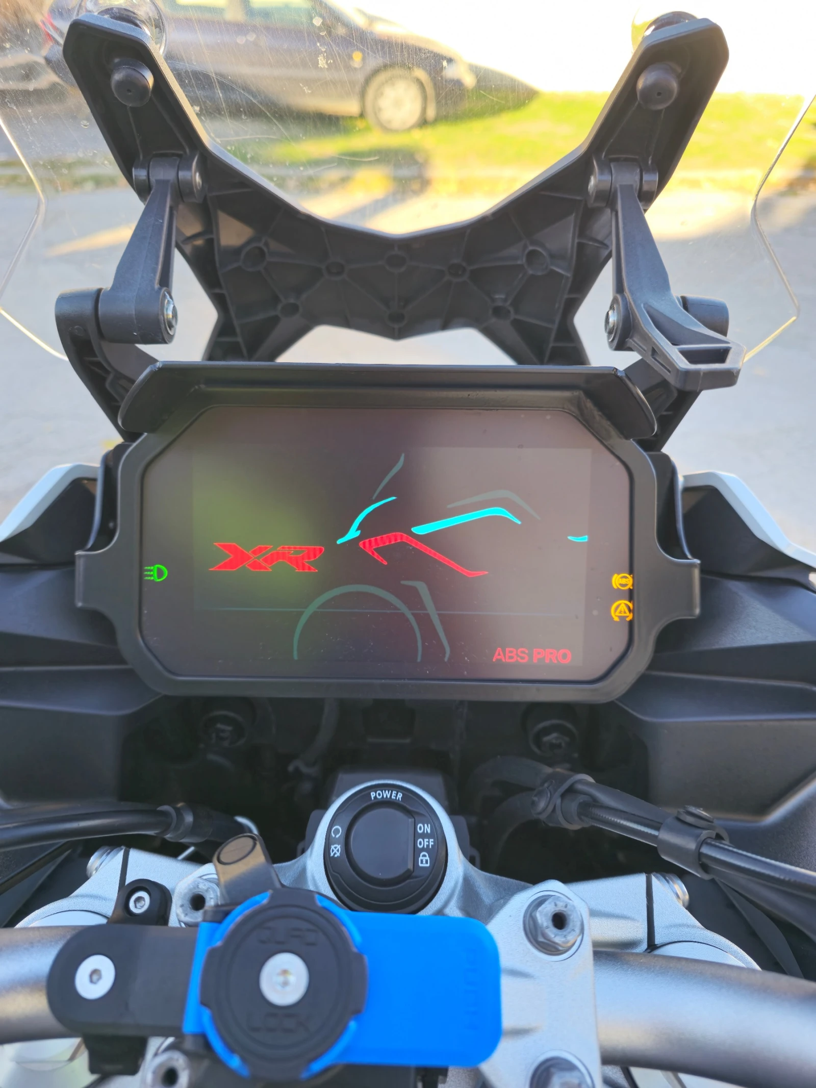 BMW F 900 xr - изображение 4