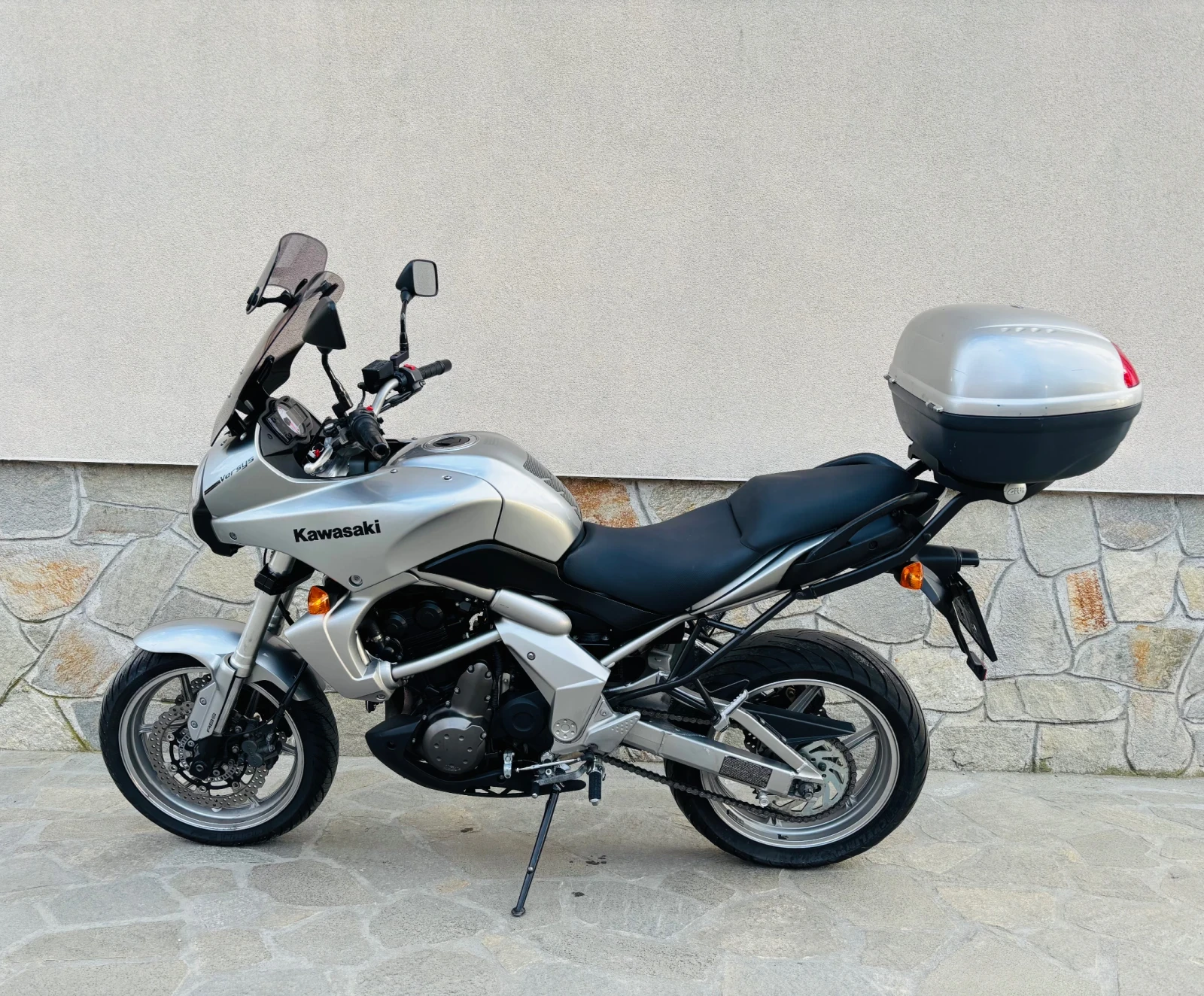 Kawasaki Versys 650i ABS, снимка 6 - Мотоциклети и мототехника - 55108204
