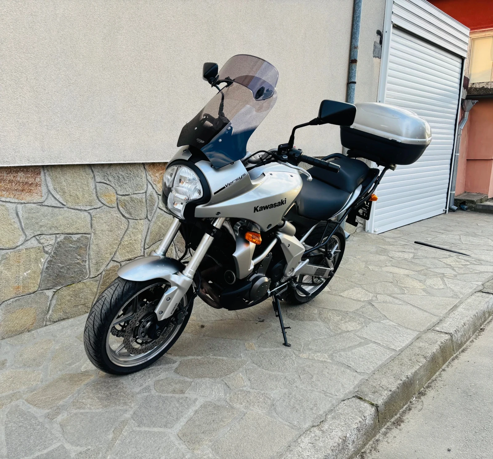 Kawasaki Versys 650i ABS, снимка 7 - Мотоциклети и мототехника - 55108204
