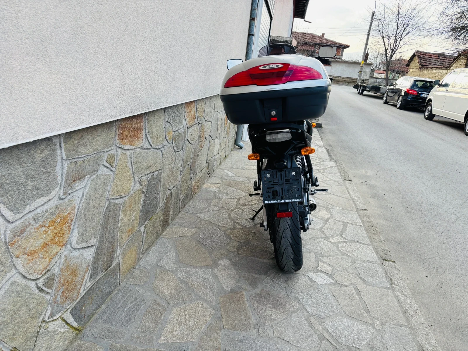 Kawasaki Versys 650i ABS, снимка 4 - Мотоциклети и мототехника - 55108204