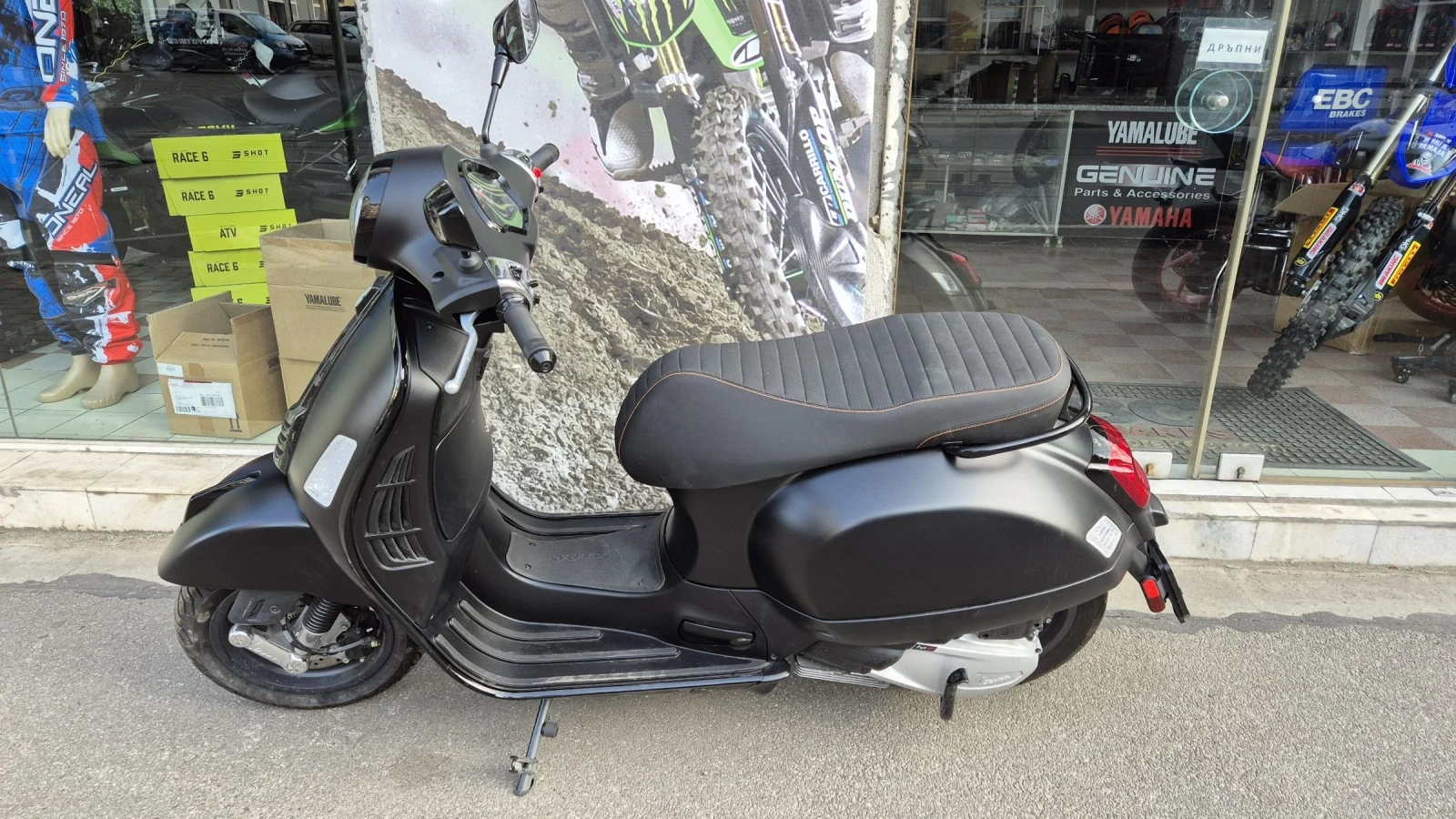 Vespa GTS 300 S, снимка 11 - Мотоциклети и мототехника - 55341855