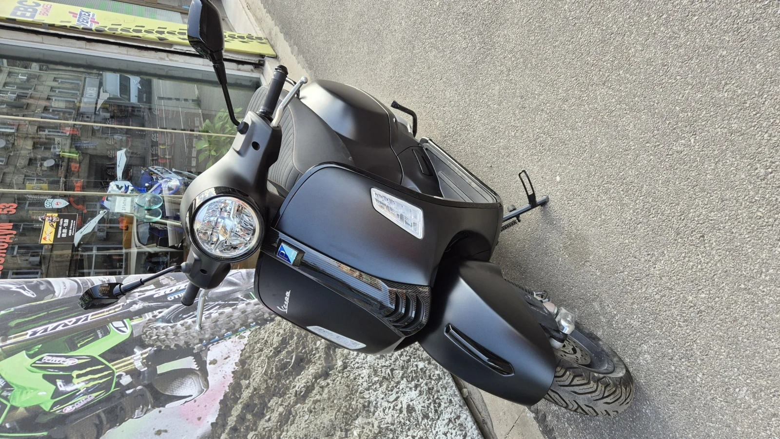 Vespa GTS 300 S, снимка 10 - Мотоциклети и мототехника - 55341855