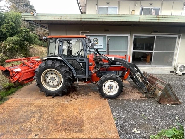 Трактор Kubota GL43 ЯПОНИЯ  - изображение 9