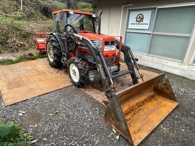 Трактор Kubota GL43 ЯПОНИЯ  - изображение 10