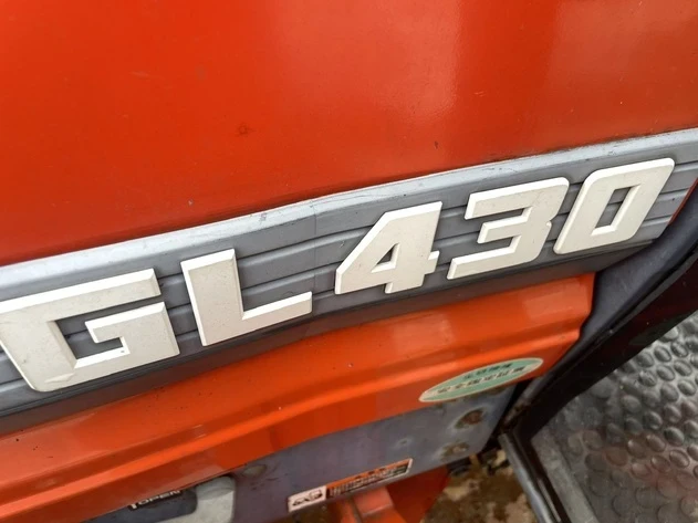 Трактор Kubota GL43 ЯПОНИЯ  - изображение 4