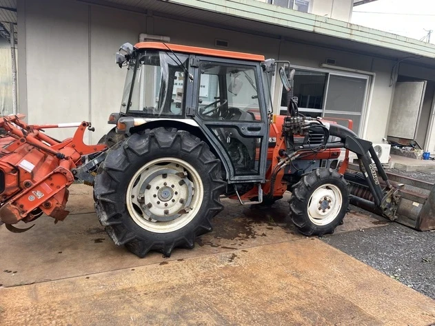 Трактор Kubota GL43 ЯПОНИЯ  - изображение 8
