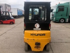 Мотокар Hyundai HBF 30, снимка 5