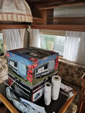 Каравана Hobby 545, снимка 9