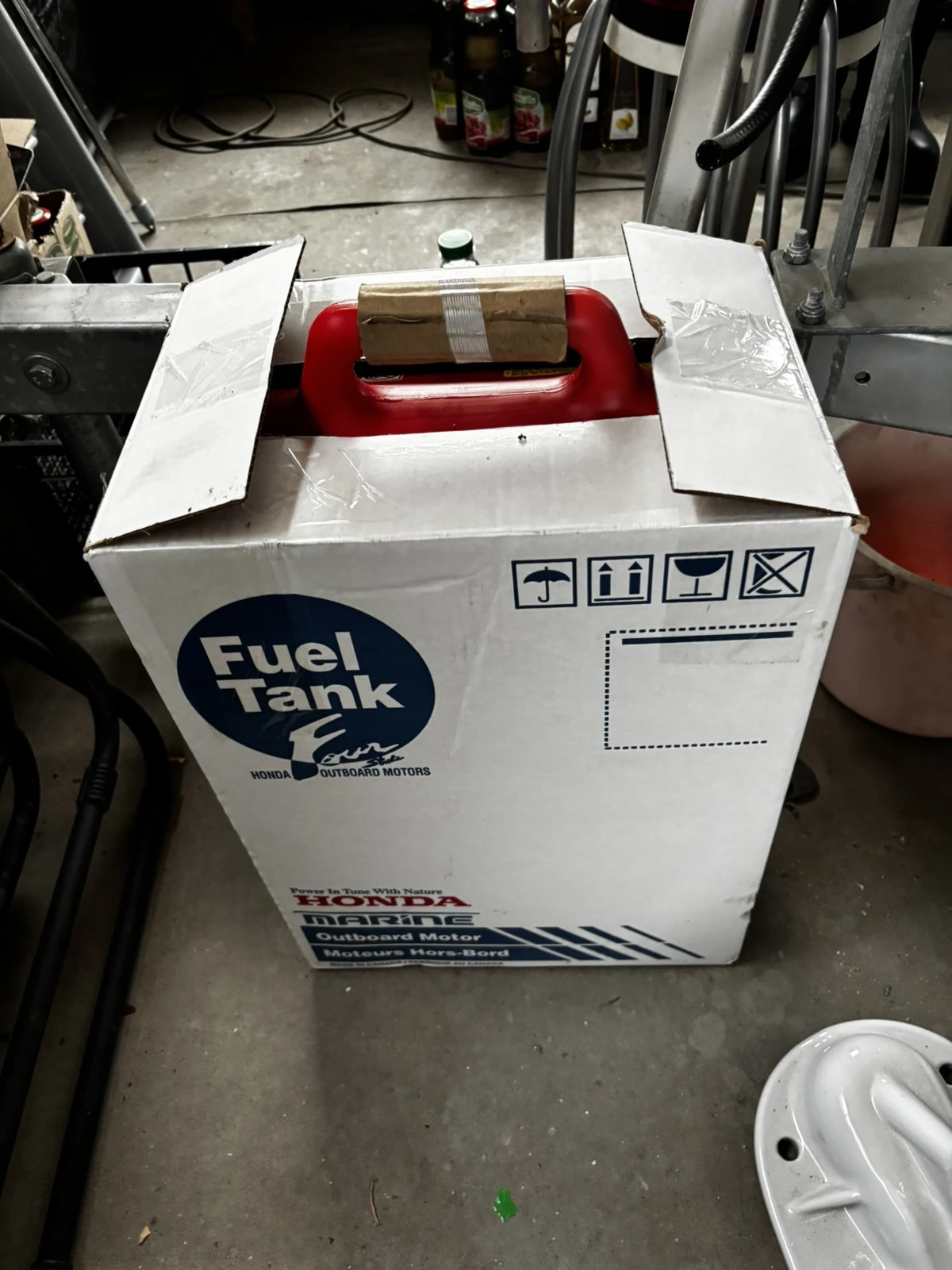 Извънбордов двигател Honda  - изображение 7