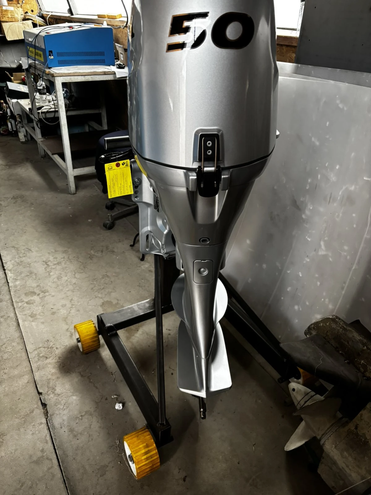 Извънбордов двигател Honda  - изображение 3