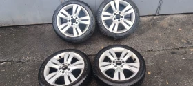 Гуми с джанти Michelin 225/45R17, снимка 1