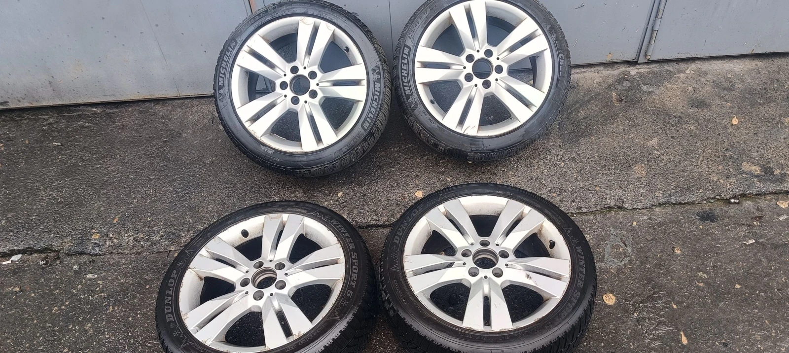    225/45R17  Mercedes-Benz C 250 | Mobile.bg   1