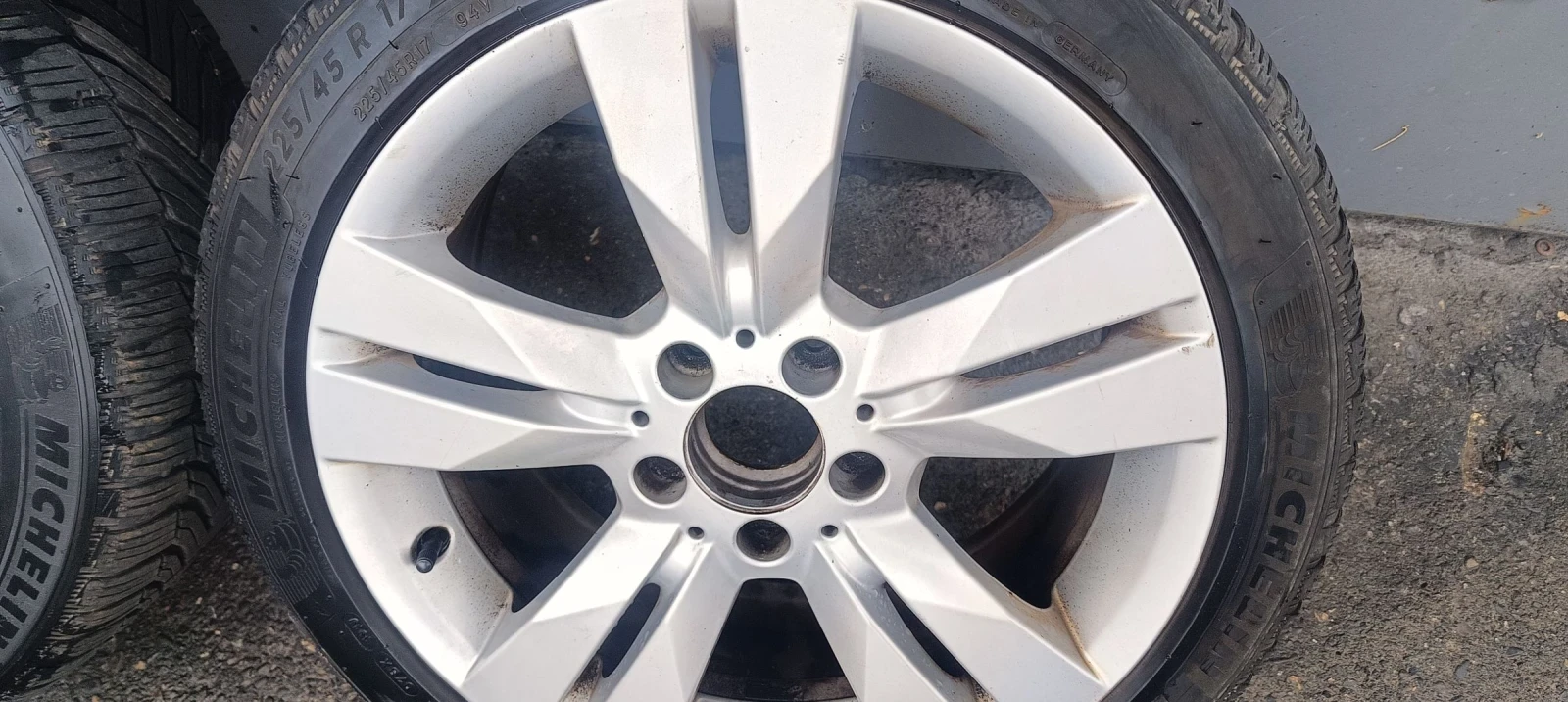    225/45R17  Mercedes-Benz C 250 | Mobile.bg   3